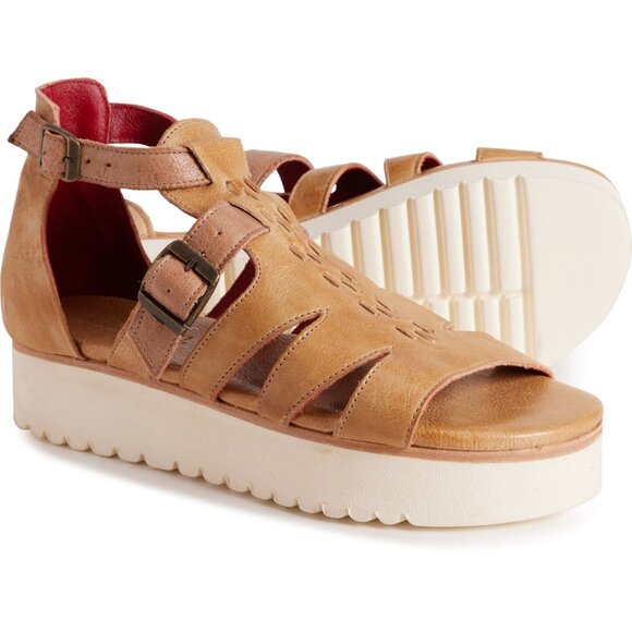 Bed Stu Ada Leather Sandals Size 9.5 New in Box